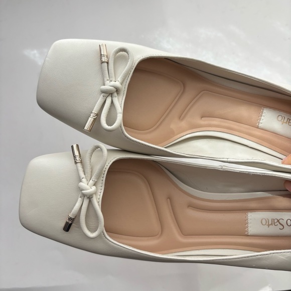 Franco Sarto Women's‎ Classic Square Toe Pump Sz 8M - Picture 6 of 8